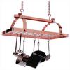 Enclume PR1NBWG CP Classic Rectangle Ceiling Rack, Copper view 1