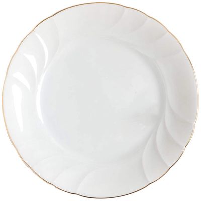 Mikasa Wedding Band Gold Salad Plate