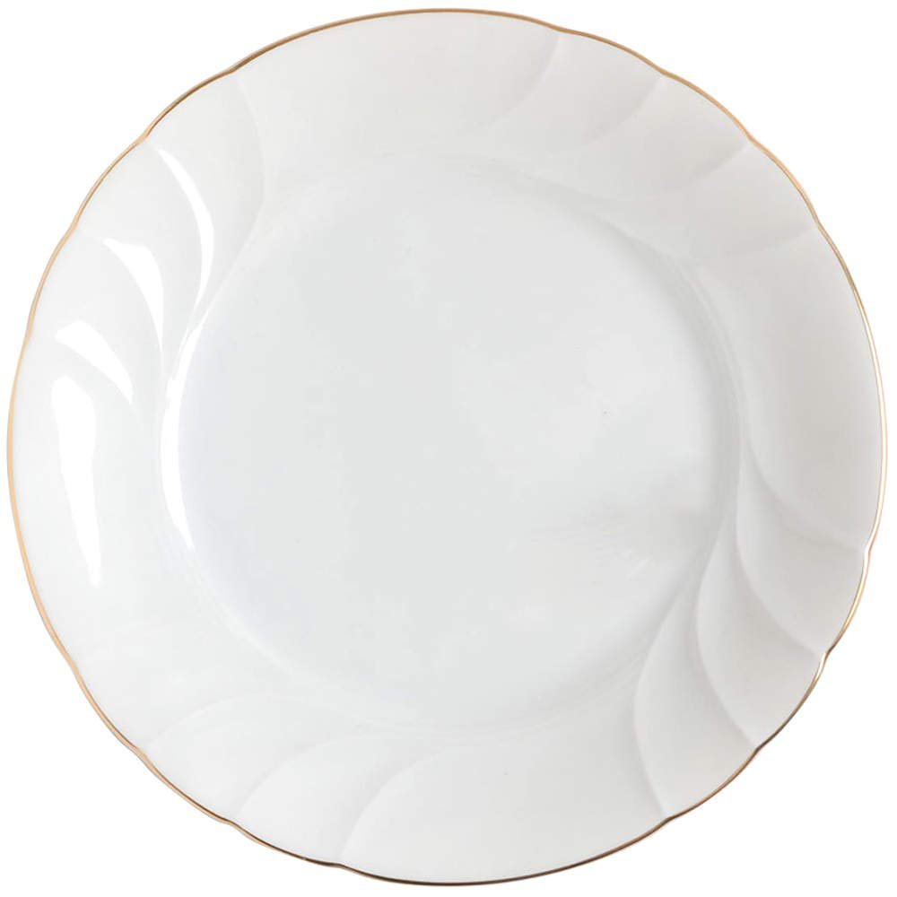 Mikasa Wedding Band Gold Salad Plate