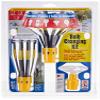 BAYCO Light Bulb Changer Heads for Standard, Floodlight & Recessed Bulbs view 2