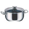 Berndes Injoy Special Edition Saut Pan 20cm  with Glass Lid Silver view 1