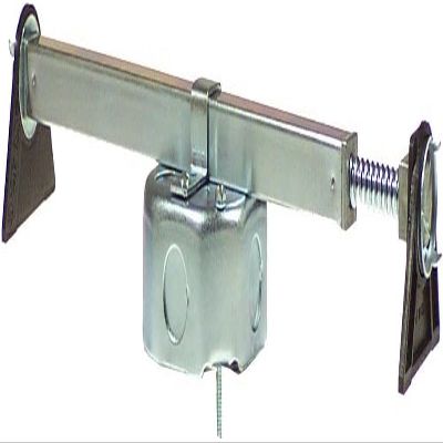 Westinghouse 0110000 Saf-T-Brace for Ceiling Fans, 3 Teeth, Twist and Lock,Silver(Pack of 1)