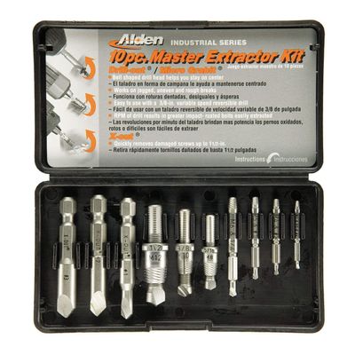 Alden 1007P 10 Piece Master Extractor Kit