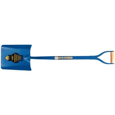Draper 64328 Taper Mouthed All Steel Shovel, Blue