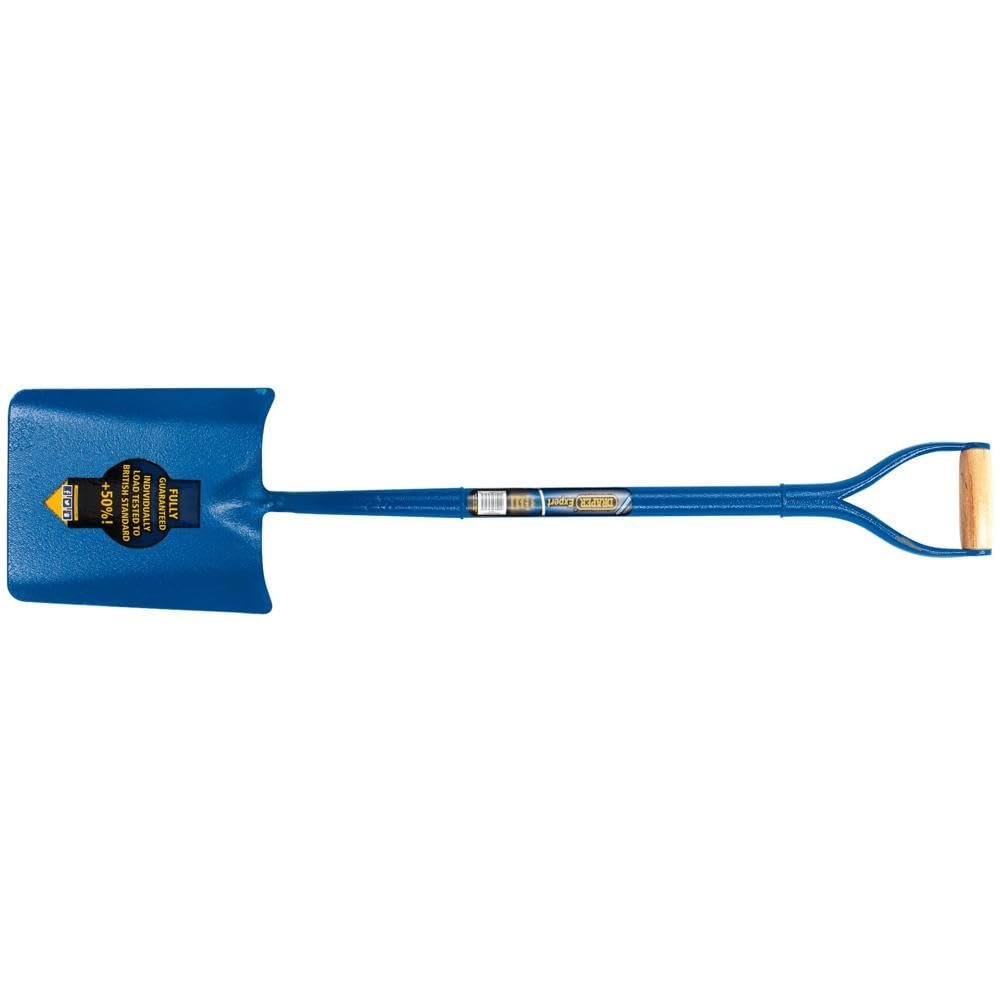 Draper 64328 Taper Mouthed All Steel Shovel, Blue