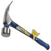 ESTWING BIG BLUE Framing Hammer - 25 oz USA Made Straight Rip Claw Hammer with Forged Steel Construction & Shock Reduction Grip - E3-25S view 3