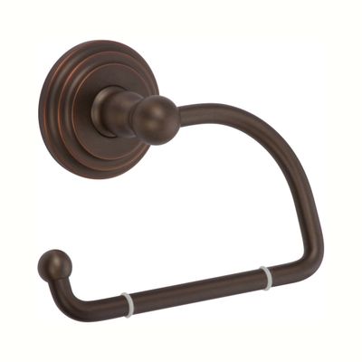Ginger 1109/ORB Chelsea Single-Post Paper, Hanging Toilet Tissue Holder, Oil Rubbed Bronze