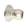 Ginger 1139B/PN Chelsea Shower Rod Brackets, Polished Nickel, 2 Piece view 1