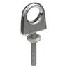 Seachoice Single Shank Bow Eye for Tow Lines or Boat Trailer Winch Hook, 3 in. Shank, 1 in. Eye Diameter view 1