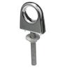 Seachoice Single Shank Bow Eye for Tow Lines or Boat Trailer Winch Hook, 3 in. Shank, 1 in. Eye Diameter view 2