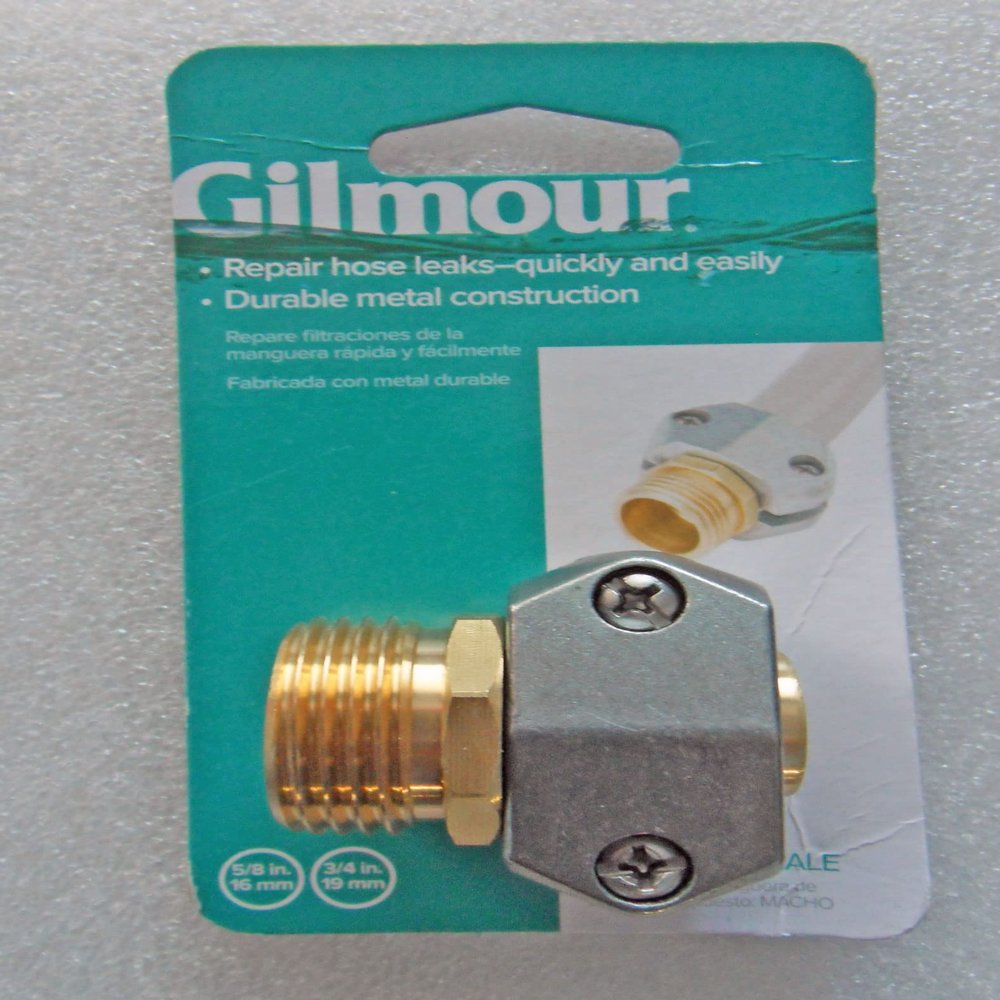 Gilmour Male End Hose Mender