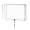 Honeywell Home CG512A1009 Large Thermostat Guard, Fits Thermostats 8. 25" W x 5. 75" H or Smaller view 1
