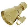 Kingston Brass K131A2 1-3/4-Inch Shower Head, Polished Brass view 1