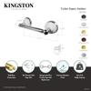 Kingston Brass BA1118PB Victorian Toilet Paper Holder, Polished Brass,6-1/2-Inch Length view 3