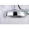 Kingston Brass K124A1 Victorian Raindrop Showerhead, Polished Chrome view 2