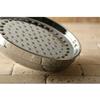 Kingston Brass K124A1 Victorian Raindrop Showerhead, Polished Chrome view 4