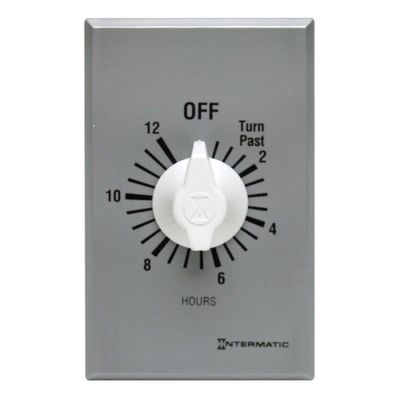 Intermatic FF12HC Spring Wound Auto-Off Timer