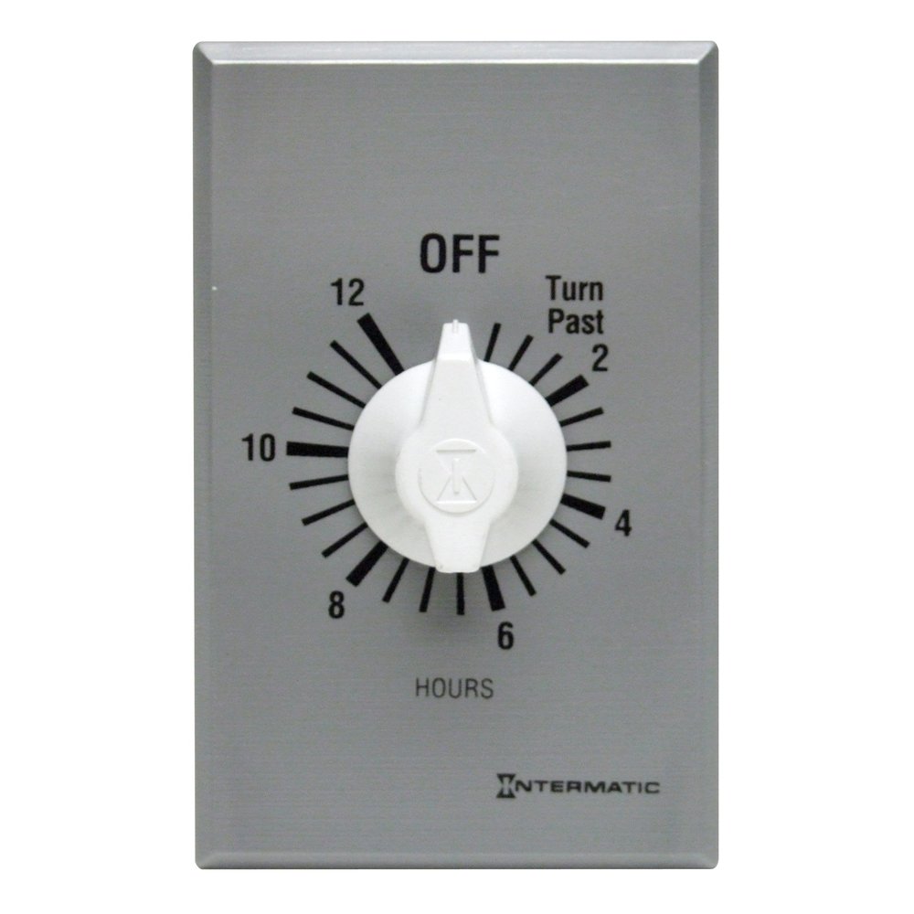 Intermatic FF12HC Spring Wound Auto-Off Timer