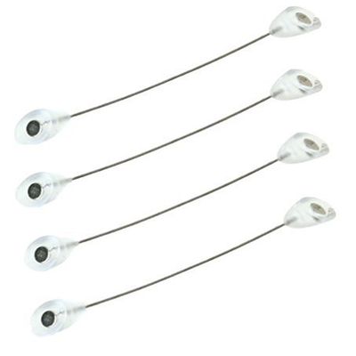 Cuisipro Clear Duo Magnets S/4