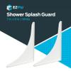 EZ-FLO 7 x 9 Inch White Bathroom Shower Splash Guard, Pack of 2, 15266 view 2