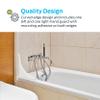 EZ-FLO 7 x 9 Inch White Bathroom Shower Splash Guard, Pack of 2, 15266 view 4