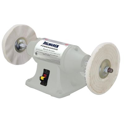 Palmgren 82083 3/4HP, 115/230V POWERGRIND Buffer, 8-Inch