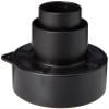 metabo 0910058010 Adapter for 100 mm Suction Port, Green view 1