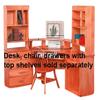 Computer Monitor Corner Shelf Unfinished Pine | Renovator's Supply view 1