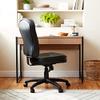 Boss Office Products Leather Adjustable Task Chair Without Arms, Black, B563 view 2