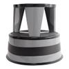 Cramer Kik Step Steel Step Stool - Two Step Stool, Holds 350 lbs (Gray) view 1
