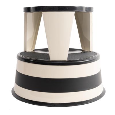 Cramer Kik Step Steel Step Stool - Two Step Stool, Holds 350 lbs (Beige)