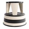 Cramer Kik Step Steel Step Stool - Two Step Stool, Holds 350 lbs (Beige) view 1