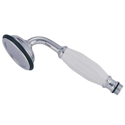 Kingston Brass ABT1020-1 Vintage Single Function Round Hand Shower in Polished Chrome