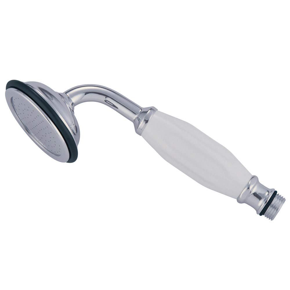 Kingston Brass ABT1020-1 Vintage Single Function Round Hand Shower in Polished Chrome