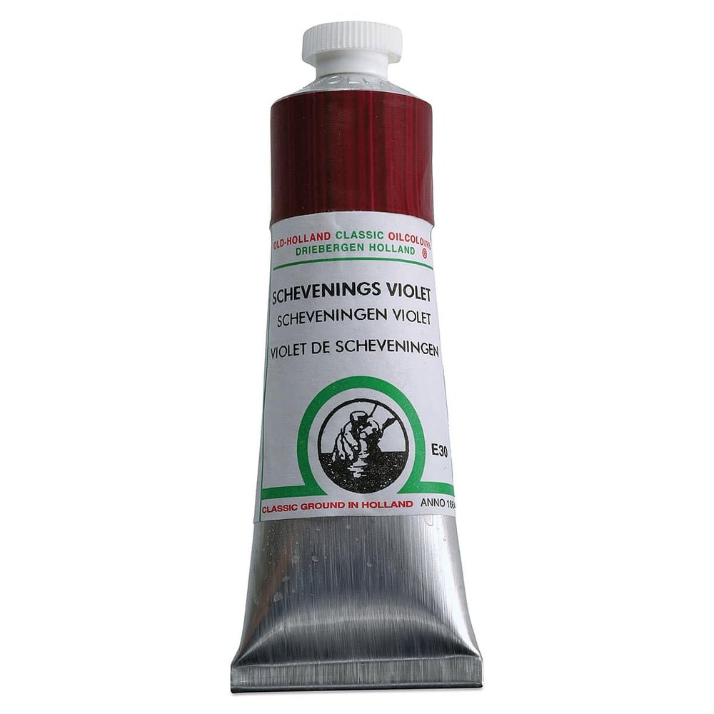 Old Holland Classic Oil Color - Scheveningen Violet 40ml Tube 40ml Tube