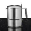 WMF Kult Espresso Maker for 6 Cups, Silver view 3