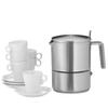 WMF Kult Espresso Maker for 6 Cups, Silver view 4