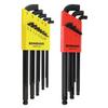 Bondhus 20599 0.050-3/8" & 1.5-10mm Stubby Ball End Hex Key DoublePK view 1