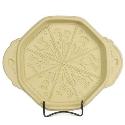Brown Bag Thistle Shortbread Pan Coocking Item Housewarming Scotish Gift (11-1/4-Inch by 9-1/4-Inch)