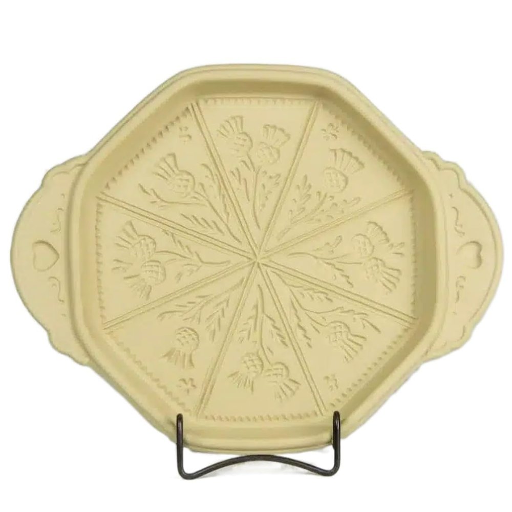 Brown Bag Thistle Shortbread Pan Coocking Item Housewarming Scotish Gift (11-1/4-Inch by 9-1/4-Inch)