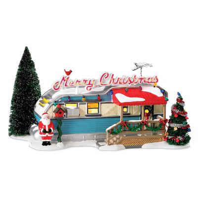 Department 56 Snow Village Lot 56 Christmas Court Lit House