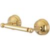 Kingston Brass BA1168PB Vintage Toilet Paper Holder, Polished Brass,9-5/8" Length view 1