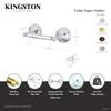 Kingston Brass BA1168PB Vintage Toilet Paper Holder, Polished Brass,9-5/8" Length view 3