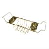 Kingston Brass CC2152 Claw Foot Bath Tub Shelf, Polished Brass view 1