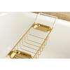 Kingston Brass CC2152 Claw Foot Bath Tub Shelf, Polished Brass view 2