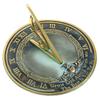 Rome RM2308 Brass Sundial "Grow Old With Me" view 1
