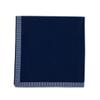 Baron Barclay Deluxe Suede Square Table Cover - 44" - Navy view 3