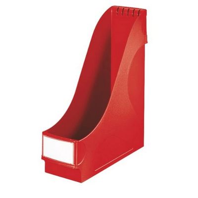 Leitz 24250025 Magazine File Extra Wide A4 Plastic Red