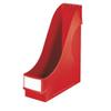 Leitz 24250025 Magazine File Extra Wide A4 Plastic Red view 1