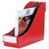 Leitz 24250025 Magazine File Extra Wide A4 Plastic Red view 2